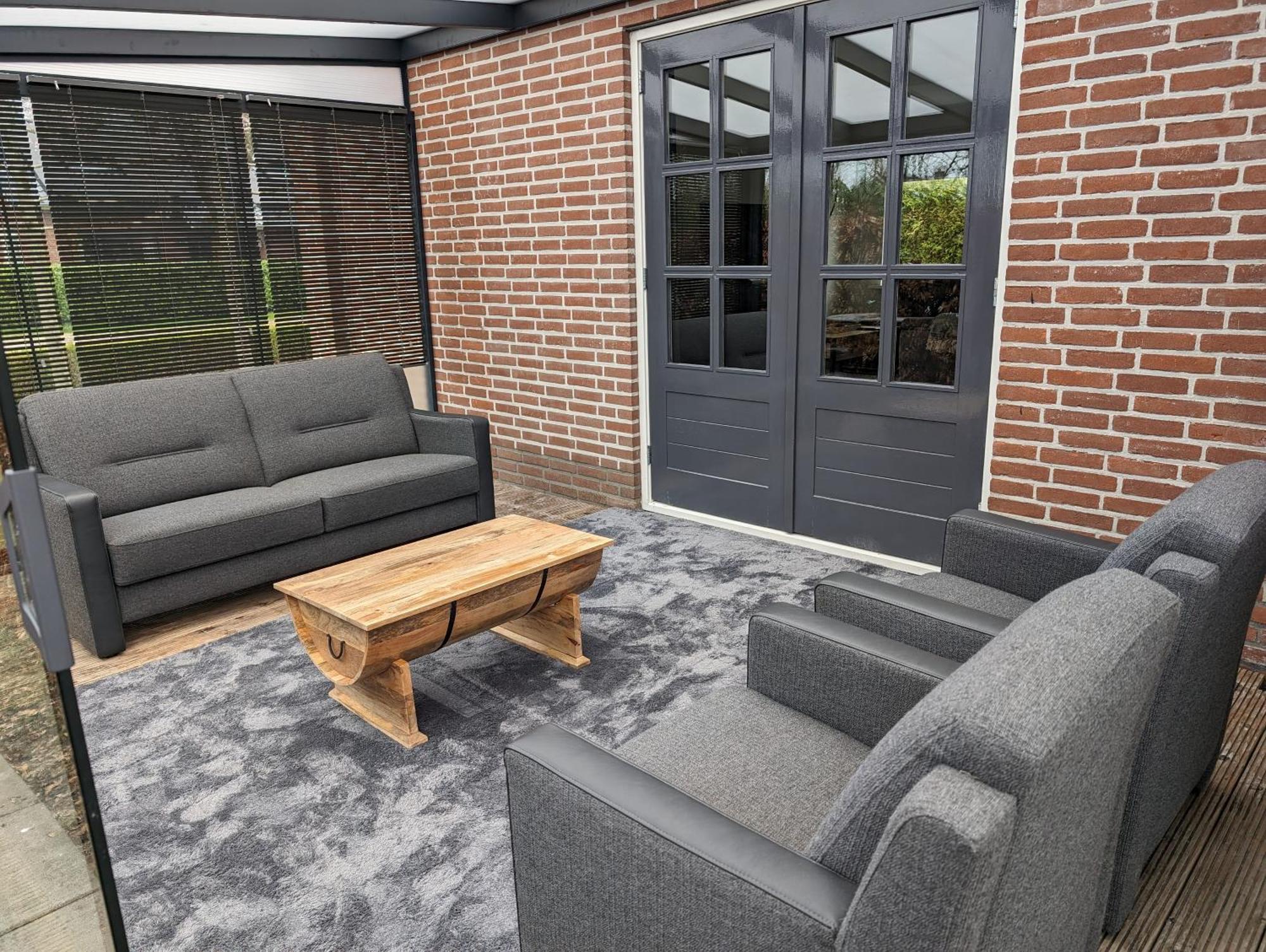Opa'S Erf Villa Nieuwlande Eksteriør bilde