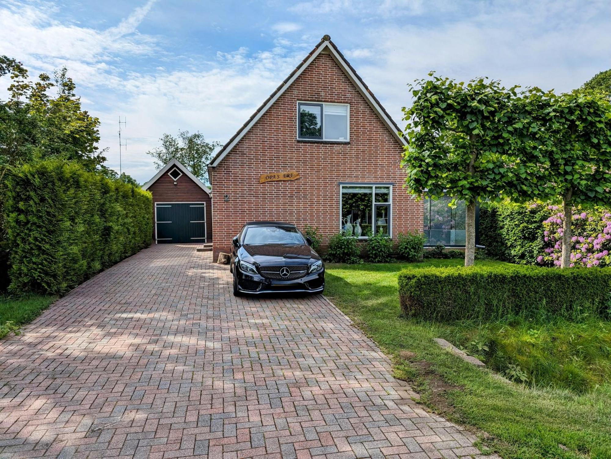 Opa'S Erf Villa Nieuwlande Eksteriør bilde