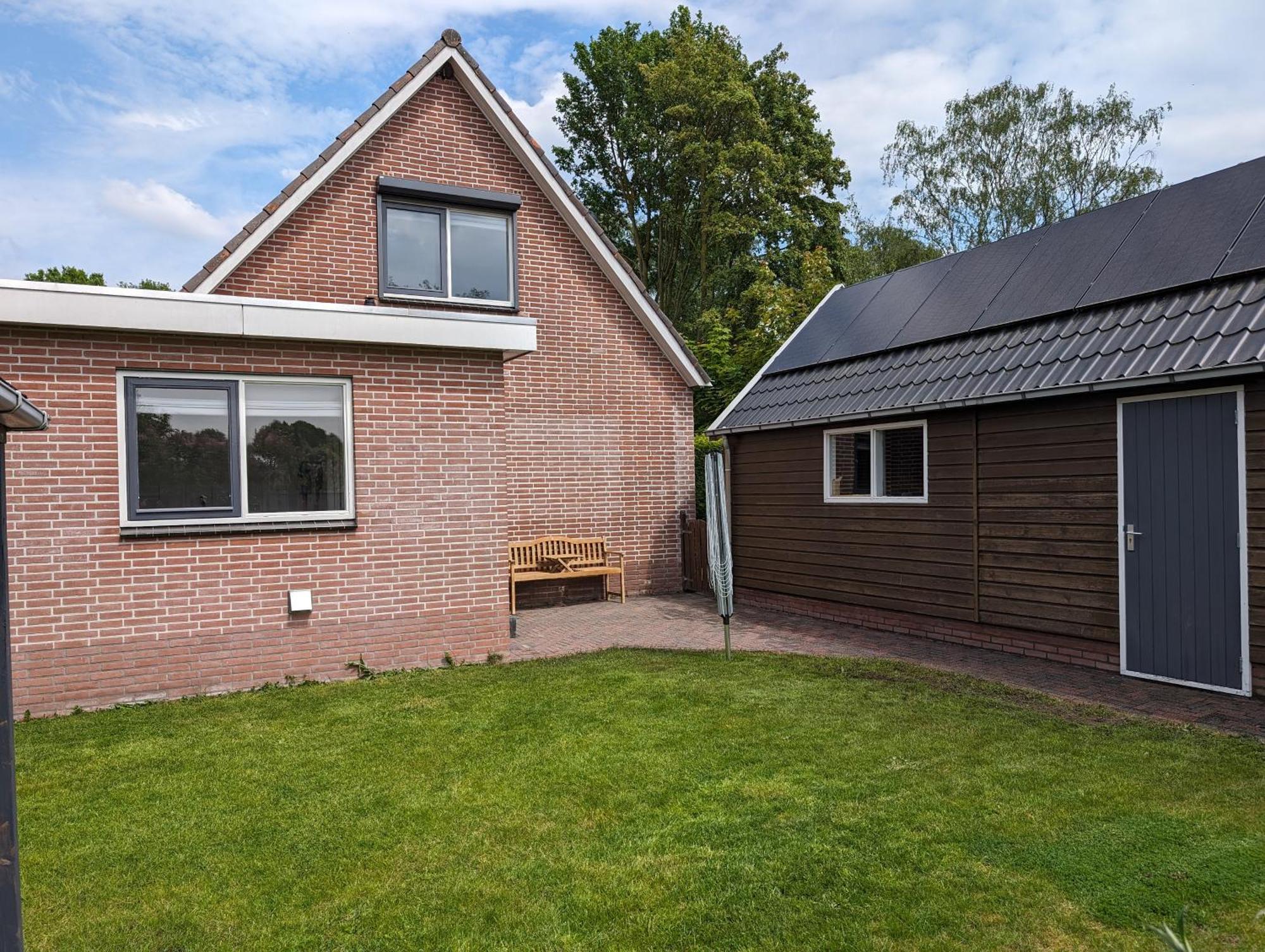 Opa'S Erf Villa Nieuwlande Eksteriør bilde